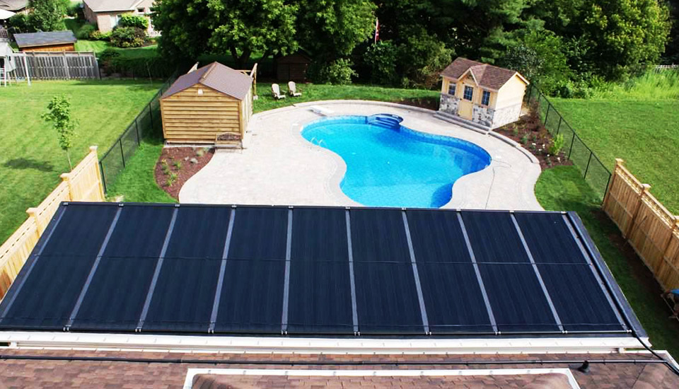 Solar Swimming Pool Heater